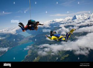 Switzerland Skydiving