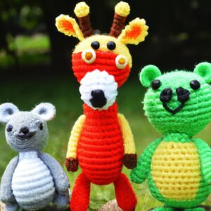 crochet animals