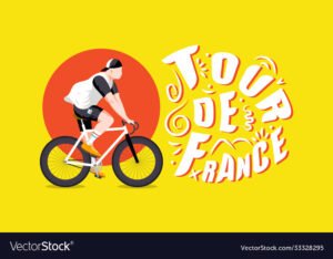 Tour De France bicycle race in France