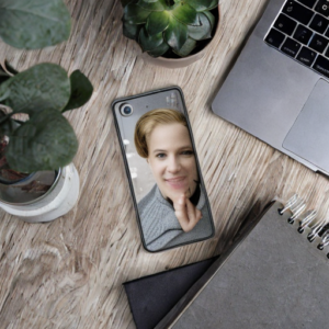 Phone case with a photo of what they love most