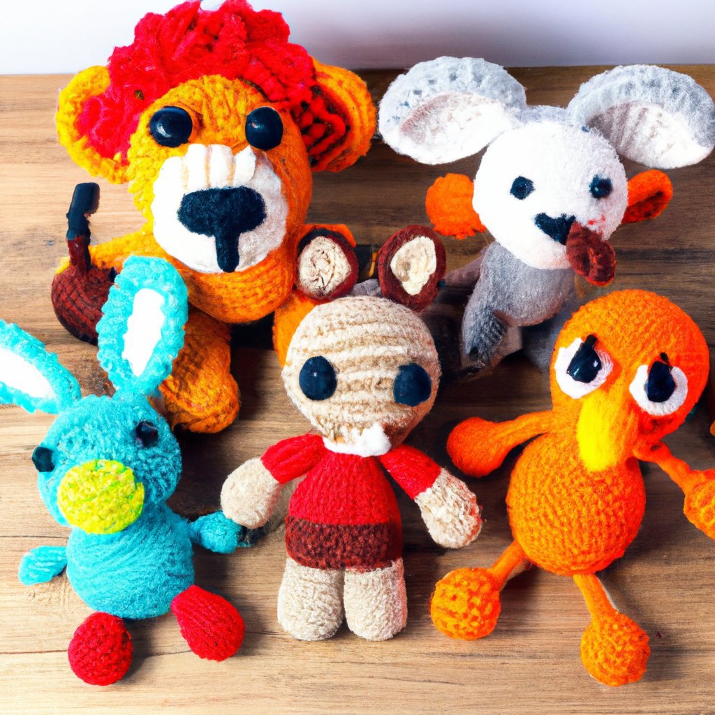 crochet animals